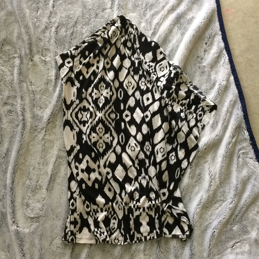 Tribal print dress